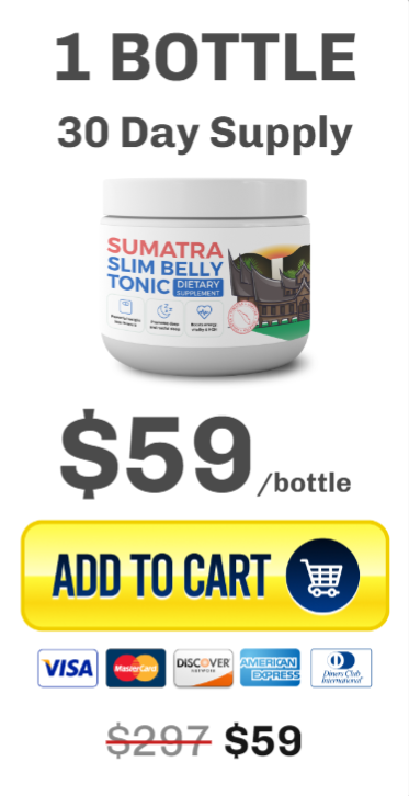 Sumatra Slim Belly Tonic 1 bottle buy