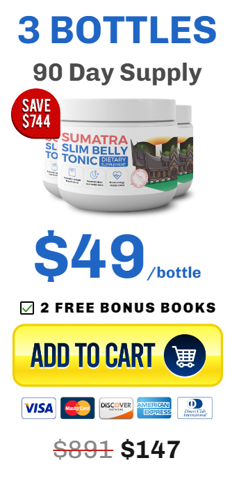 Sumatra Slim Belly Tonic 3 bottle buy